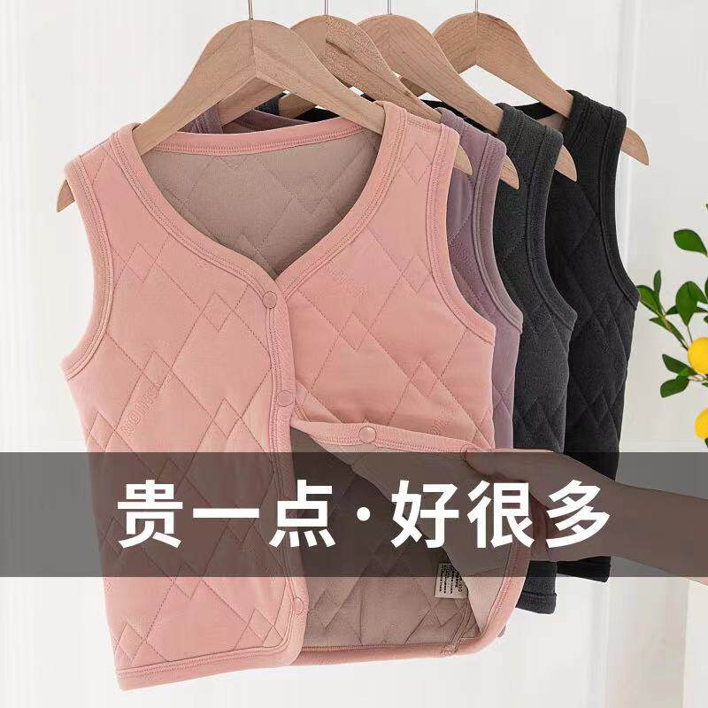 冬季儿童保暖内衣套装男