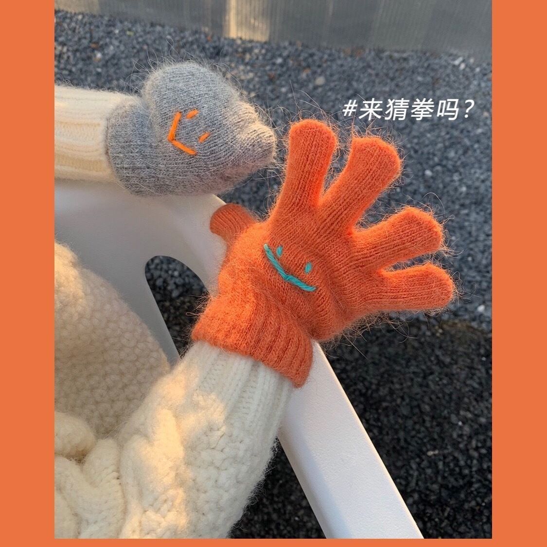 儿童手套冬季男孩女孩小