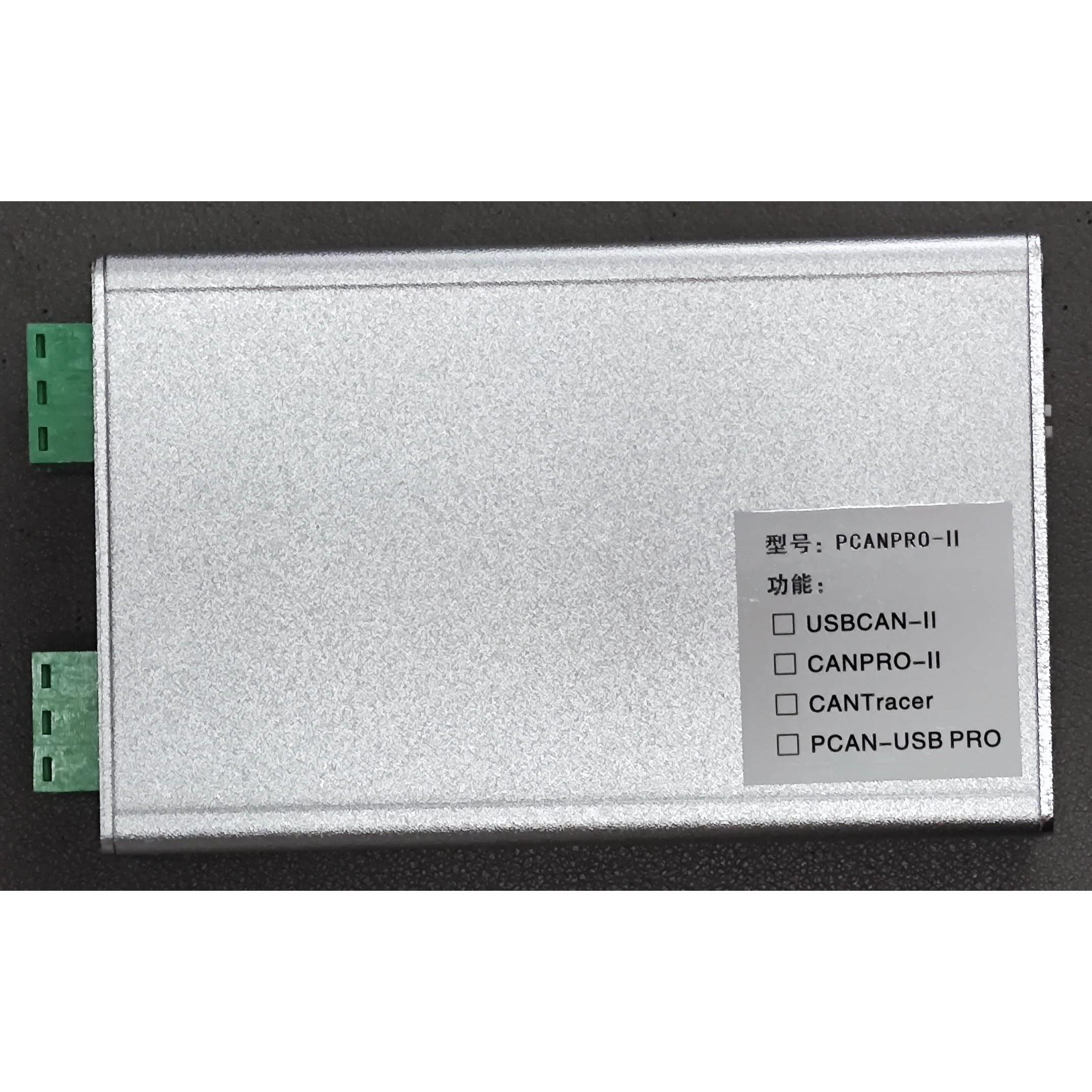PCAN-USB Pro 2通道CAN (IPEH-002061 USBCAN-II分析仪 PCANPRO) 电子元器件市场 开发板/学习板/评估板/工控板 原图主图