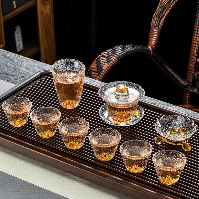 初雪玻璃茶具套装家用茶具套装