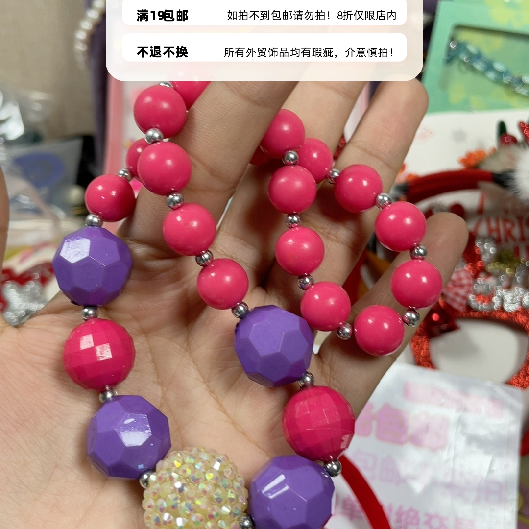 外贸项链锁骨链19包邮19