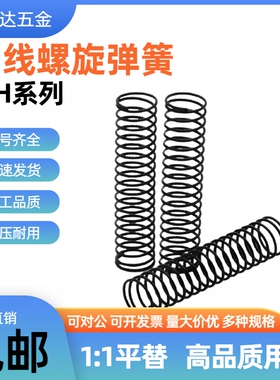 WH4/5/6/8/10/12/13/14/16-5/10/15/20/25/30/35/40/45/50/60弹簧