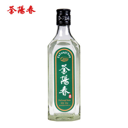 釜阳春 方瓶 52度 500ml  纯粮固态酿造 浓香型白酒