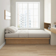 床可定制 榻榻米床小户型1.8米现代简约双人床1.5米高箱收纳板式