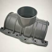 110 250 给水用 200 160 125 哈夫三通 哈弗三通 农灌管件 PVC