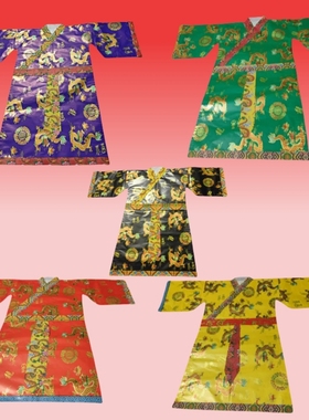 手工制作龙王衣袍仙衣男款神仙衣