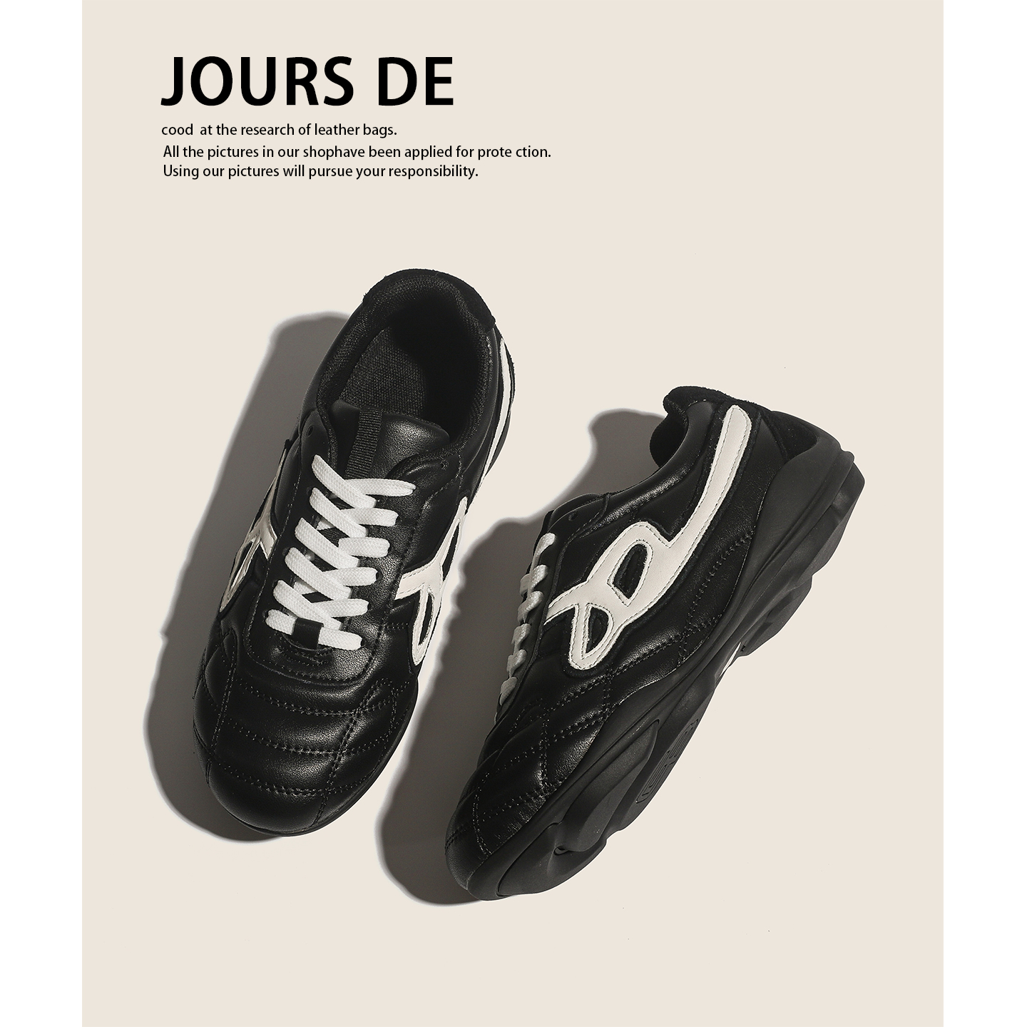 真皮德训鞋女2025新款秋冬复古芭蕾风休闲运动系带增高阿甘鞋板鞋