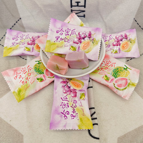 DIKALE双果蜜语夹心软糖