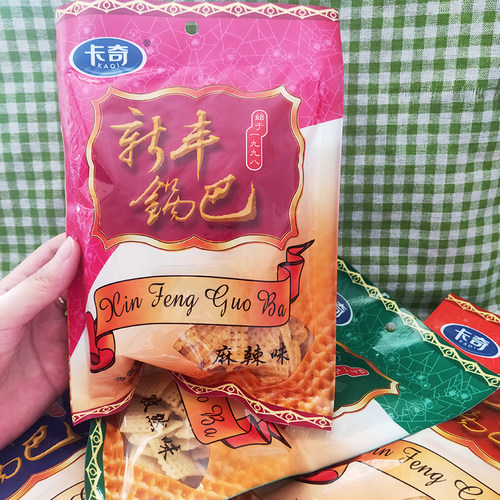 卡奇新丰锅巴膨化食品零食小吃