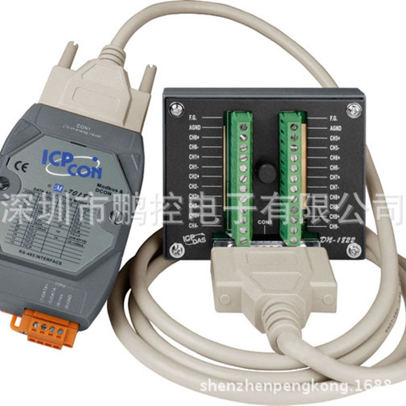 M-7018Z-G/S2 10路热电偶输入模块M-7018Z-G/S3