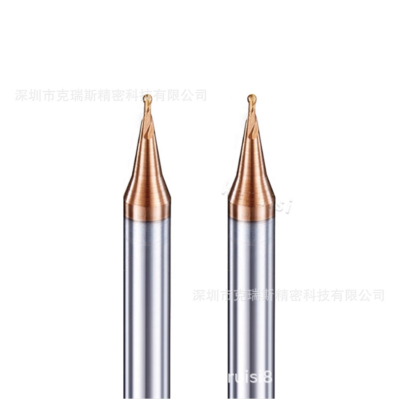 微小径铣刀  小径铣刀 R0.15~R0.2~ R0.5  小径球头铣刀 现货供应