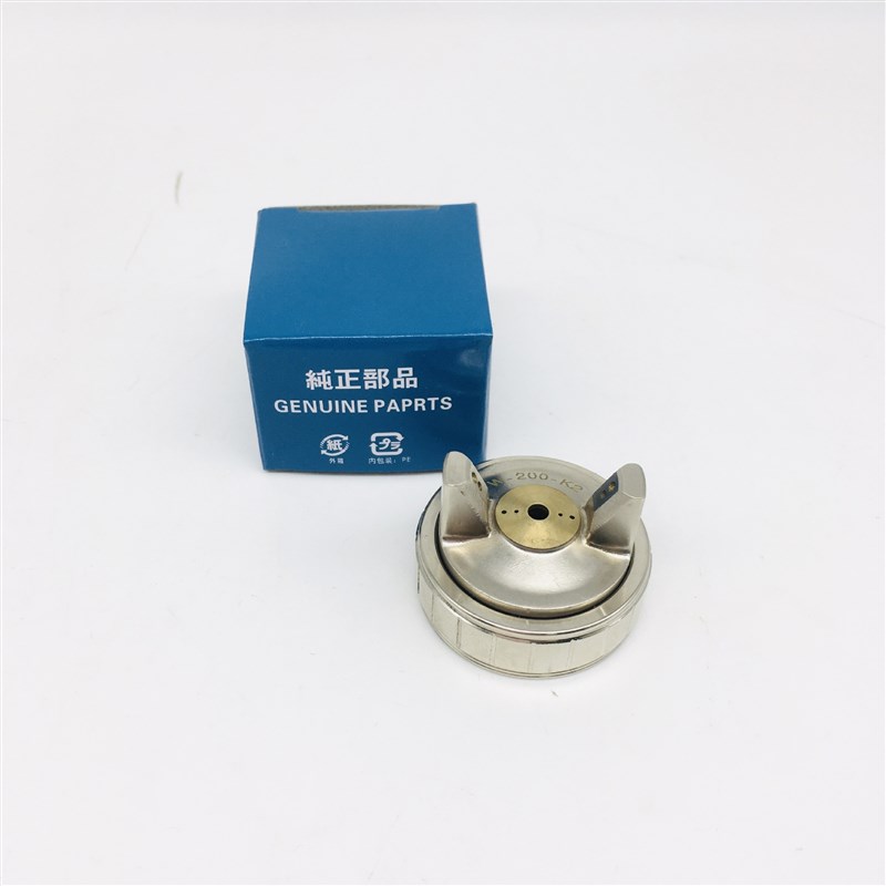 原装WA-200针嘴帽三件套耐磨针嘴自动喷枪针嘴G2P R2雾化帽