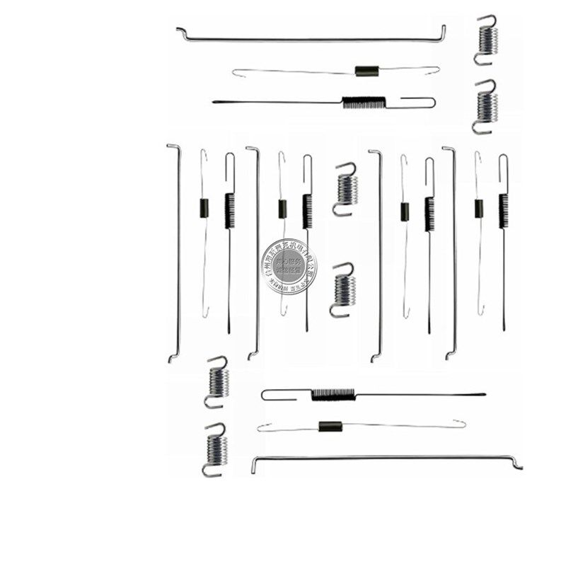 汽油机GX160 GX200 油门调速器弹簧168F170F化油器速度控制套件