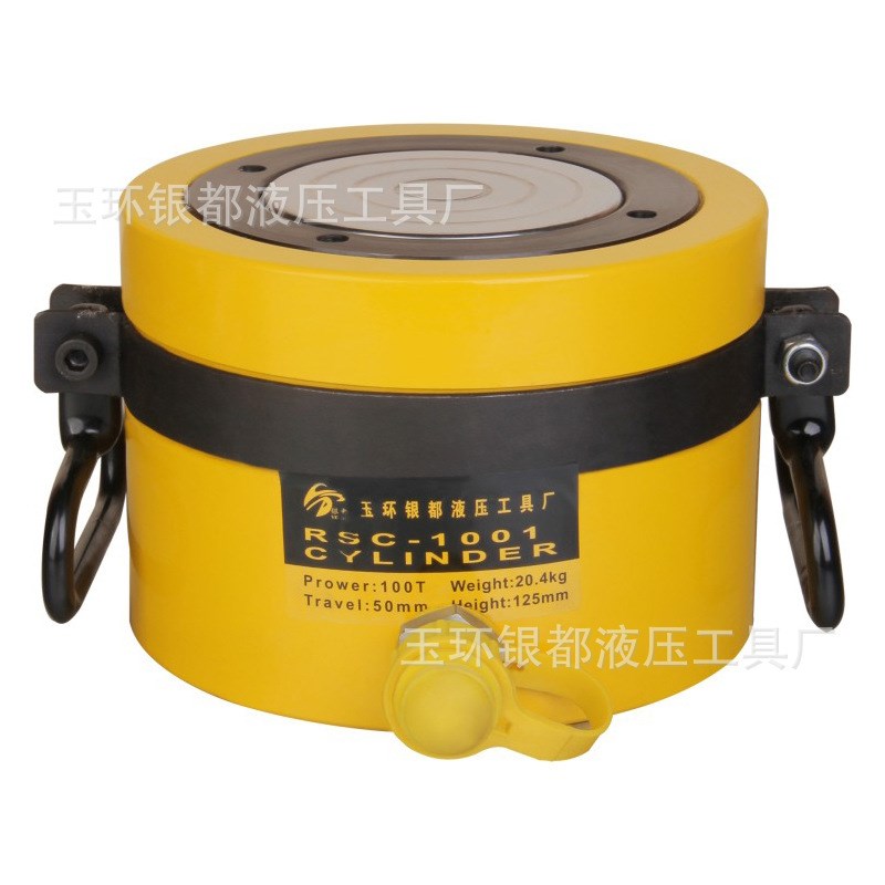 短型千斤顶 液压千斤顶 分离式 RSC-1001    100吨 行程50mm