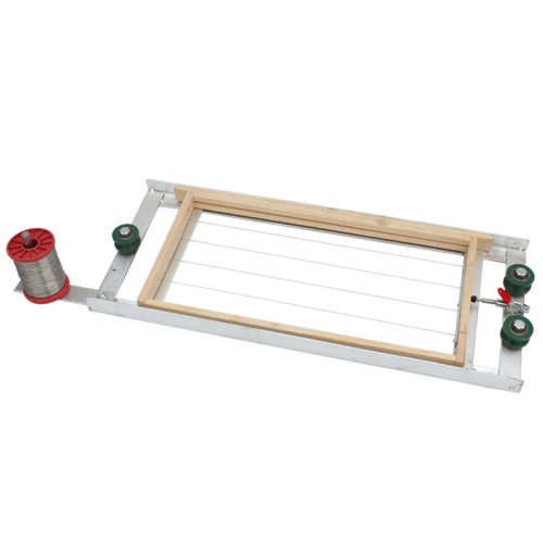 巢框上丝器蜂窝架蜂具紧丝器拉线器养蜂钢拉丝工具钢拉丝配件蜂具