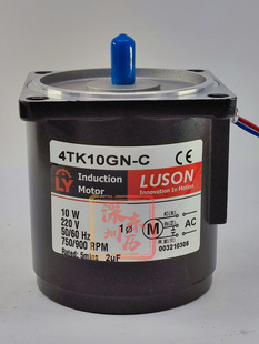 4TK10GN-C LUSON INNOVATION IN MOTION如展力矩电机MOTOR马达