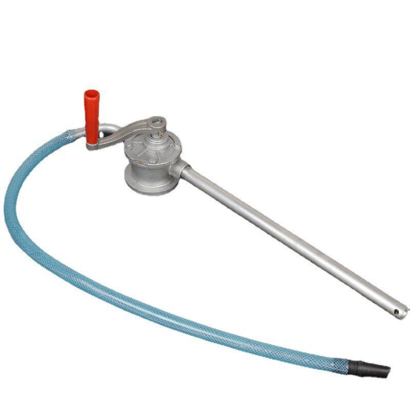 铝合金手摇式油泵防小号32型手动抽油桶泵齿轮油机油加注器吸油机