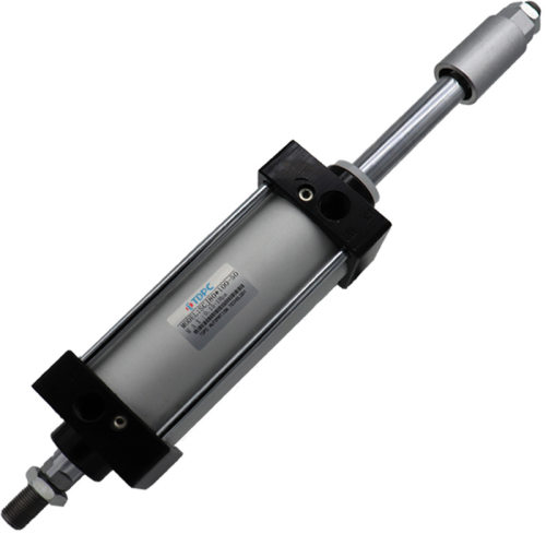 可调行程气缸SCJ80X25*50*75*80*100*125-S 通达气缸  TDPC