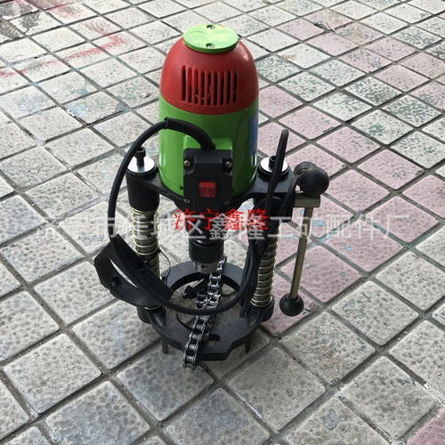 电动管道开孔器 钢管打孔机 消防管道开孔器KG114