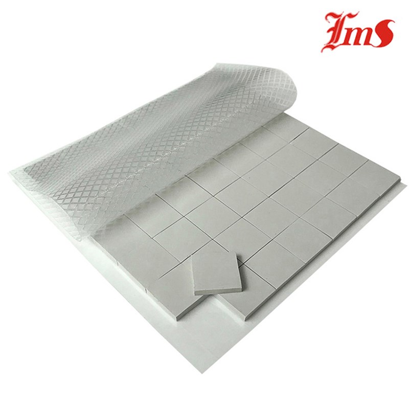 定制1.5W导热硅胶垫3.5mmT*200*400mm整张LCD背光模组导热硅胶垫