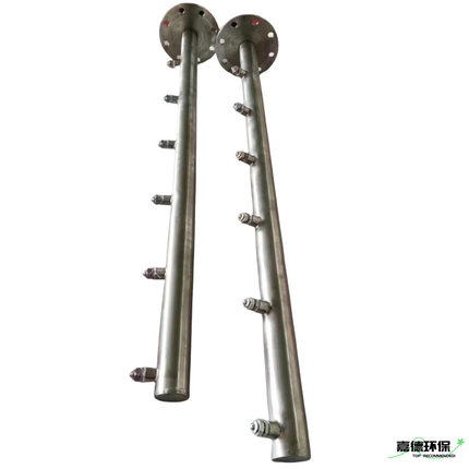 双流体多头喷枪 空气雾化多喷嘴氨水尿素脱硝脱硫降温厂家sncr