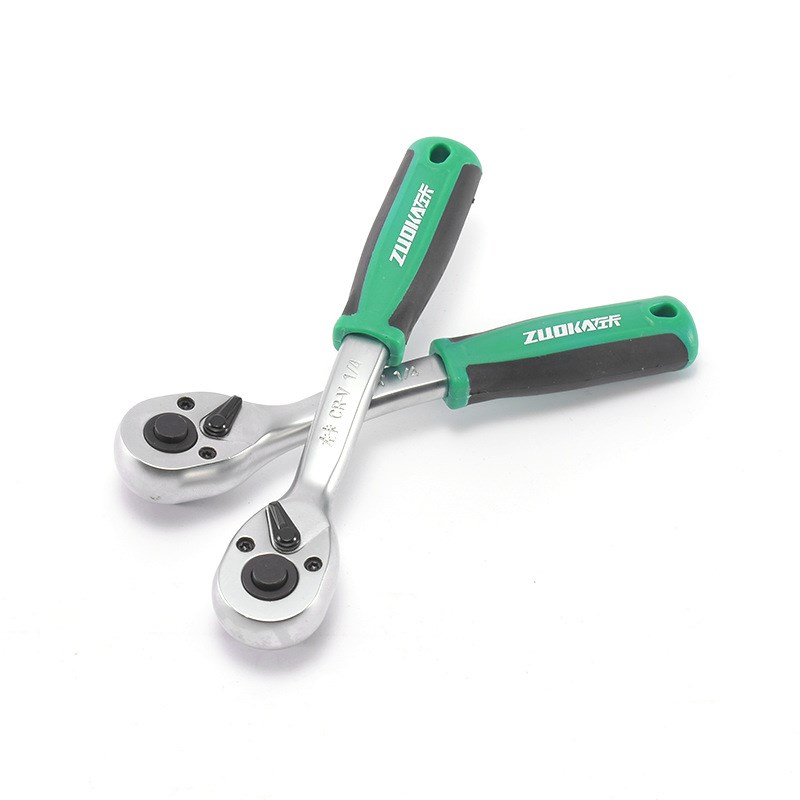 47件套筒扳手套装1/4小飞棘轮扳手套筒组套54件汽车维修工具套装