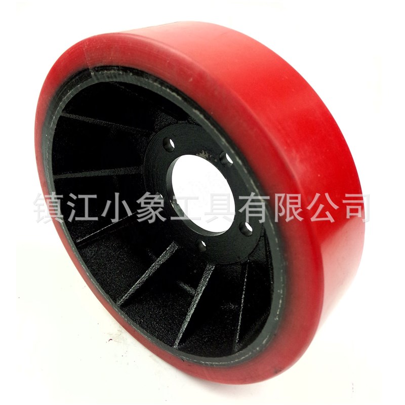 叉车如意CBD10A-3储力电动搬运车主动轮驱动轮185*50-50五孔