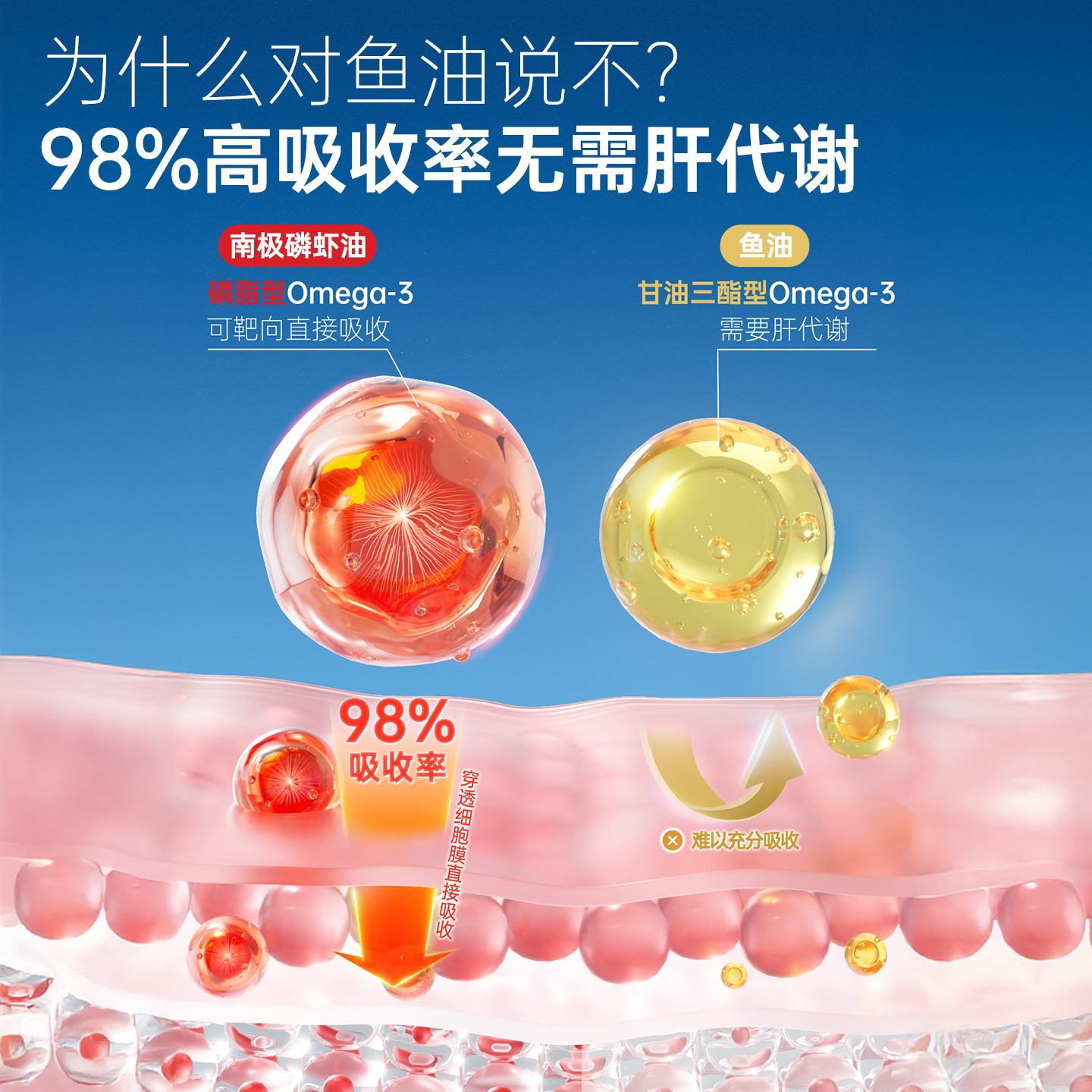 DLOVE磷虾油美毛防掉毛