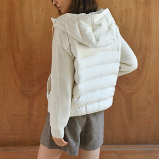 BC高端羽绒服|90白鹅绒+山羊绒拼接|