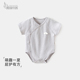 婴儿夏季 包屁衣纯棉新生儿连体衣超薄透气婴儿三角哈衣爬服夏 短袖