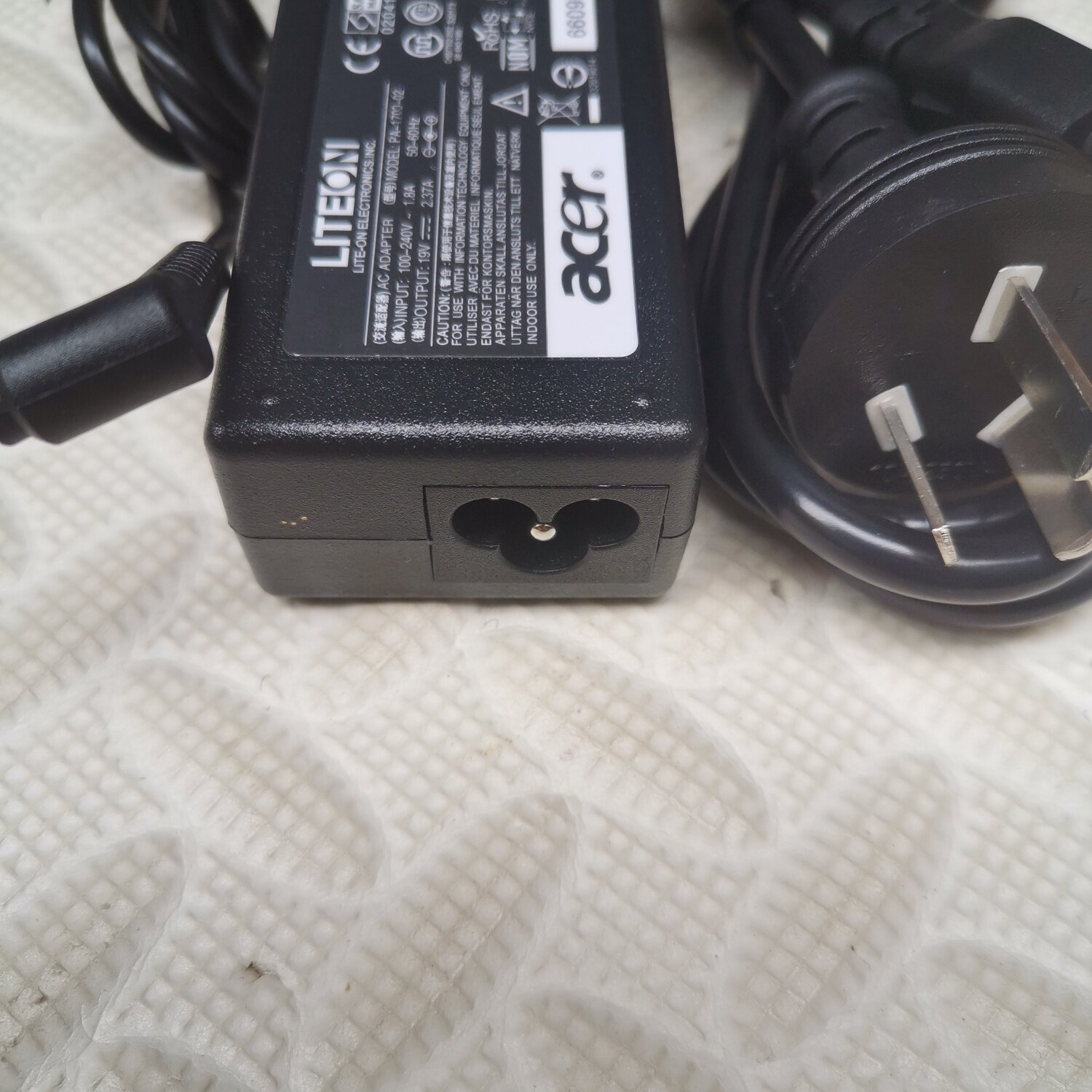 宏基平板电脑电源适配器acer N16P3 19V2.37A二合一笔记本充电线