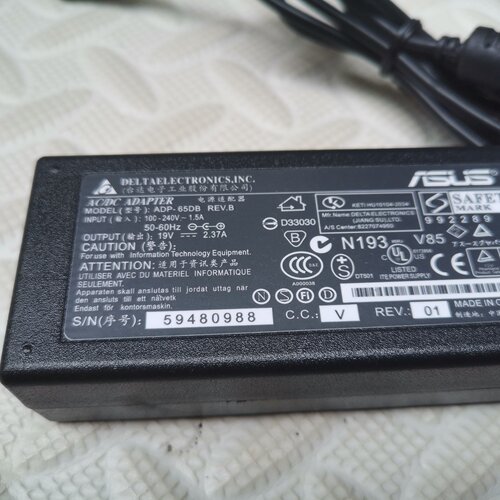 宏基ES1-512 ES1-711电源适配器19V2.37A45W充电器A13-045N2A