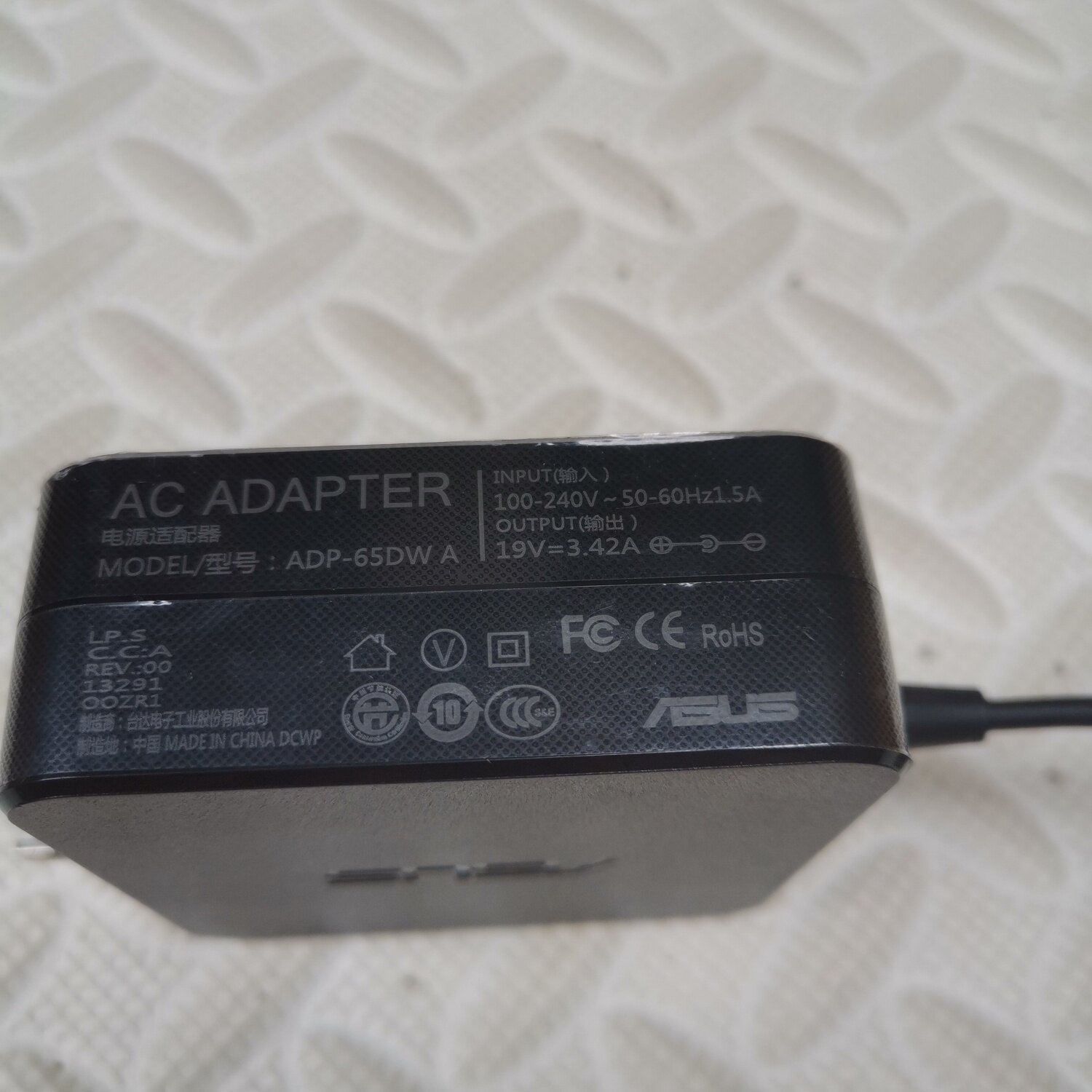 acer宏基电脑电源适配器 19v3.42A MS2360 4743G 笔记本充电器 线