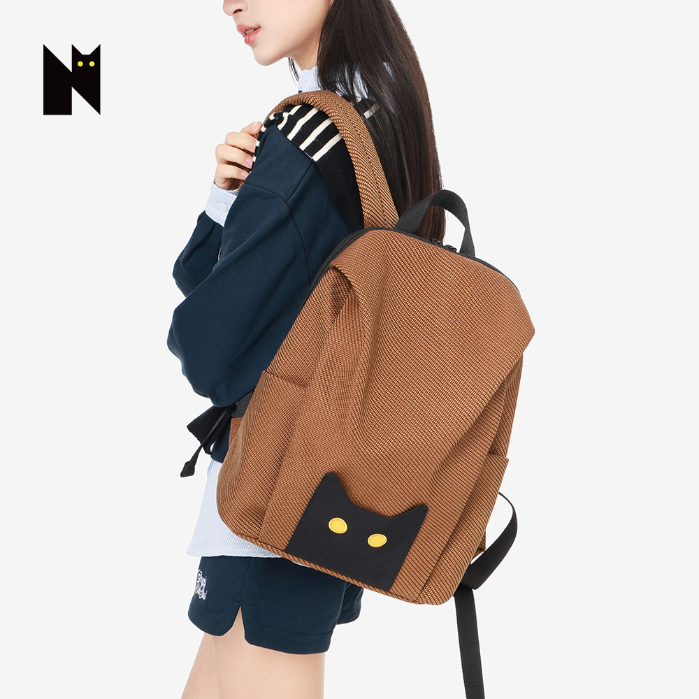 NOXXON2026新款旅行户外小众大容量轻便背包女通勤书包电脑双肩包图片