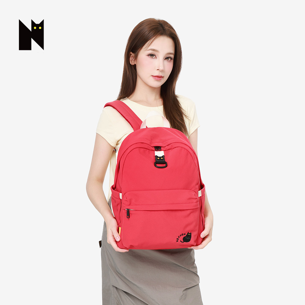 NOXXON2026日系超轻背包高中大学生双肩包书包女生高颜值ins风