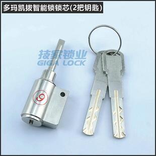 适用dormakaba多玛凯拔锁芯智能锁指纹锁锁头Longbel电子门锁锁芯