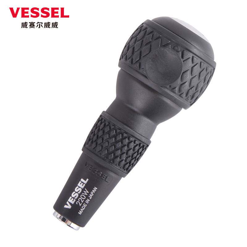 威威批头螺丝刀进口电工改锥十字一字两用多功能螺丝批手柄组合