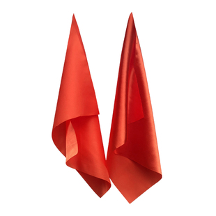 腰鼓棒红绸带广场舞鼓棒鼓锤鼓槌方巾彩色红绸子长绸黄绸布腰带