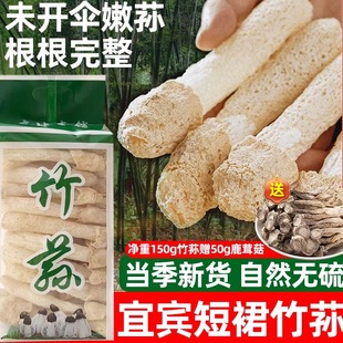 【赵露思推荐竹荪】四川宜宾短裙竹荪嫩荪肉厚无硫特产级竹笙竹孙