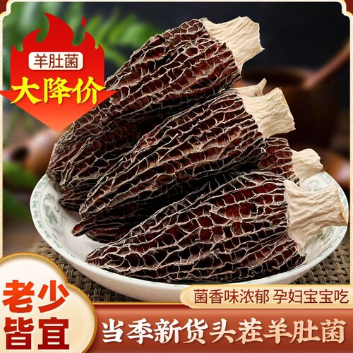 临时链接云南羊肚菌干货竹荪头茬儿童煲汤食材菌菇非野生菌正品