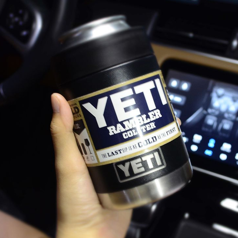 现货新品Yeti双层不锈钢咖啡杯车载杯保温保冷饮料马克杯现货新款 餐饮具 保温杯 原图主图