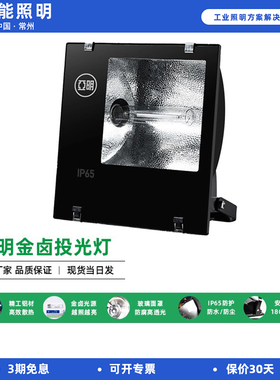 亚明金卤灯150W250W400W1000W高压钠灯TG168投光灯厂房园区照明灯