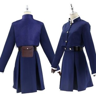 咒术回战cos服钉崎野蔷薇虎杖悠人狗卷棘五条悟套装送皮包皮带