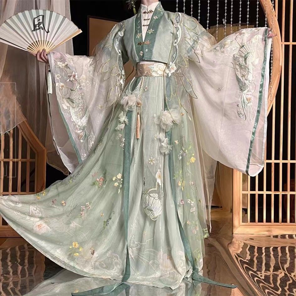 天官赐福cos服小青鸟风