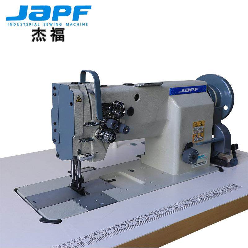 工业缝纫机双针三同步缝纫机半自动皮革牛仔厚料缝纫机,办公设备/耗材/相关服务,包装机,淘宝优惠券,粉丝福利购,淘宝优惠卷