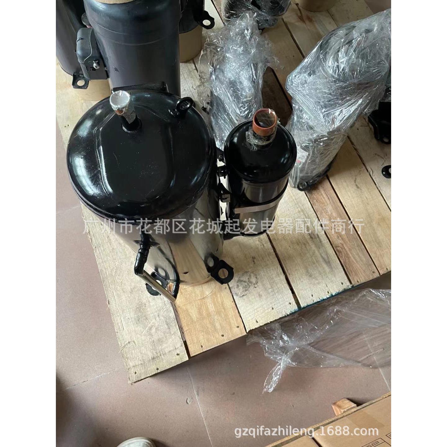 QXAS-H80zN345H全新原装空调变频空调压缩机 R410A