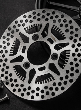 瑞祖玛刹车盘GP05三孔一体盘电动车改装7.0孔距小牛九号极核升级