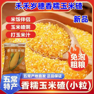 禾禾岁穗香糯玉米碴500g 5袋青稞芸豆玉米碴七色糙米东北新米