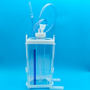 一次性使用胸腔引流瓶 单腔1600ml 医用胸腔引流瓶