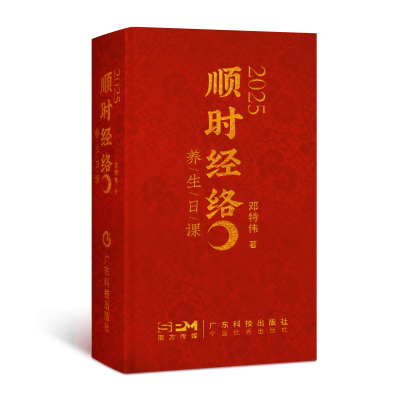 健康养生2025顺时经络养生日课